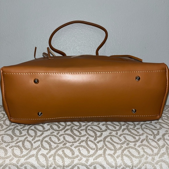 Leather boho bag - Picture 4 of 6